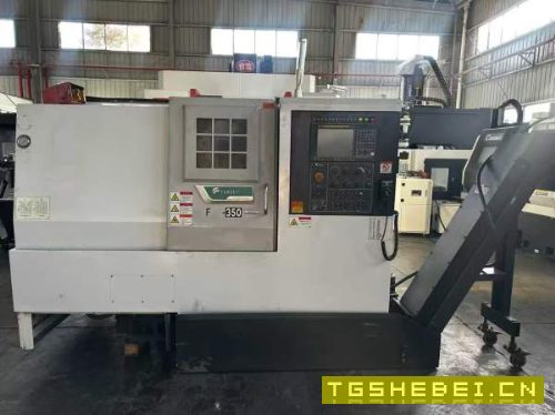 台湾友佳FTC350斜车，二轴日本THK线轨、回转600，加工.