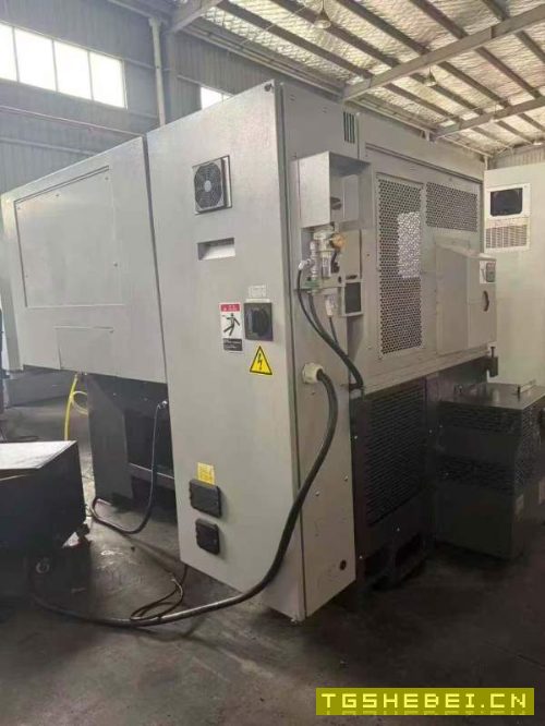 津上M08JII数控车床，2021年出厂，8寸台湾千岛卡盘，8.