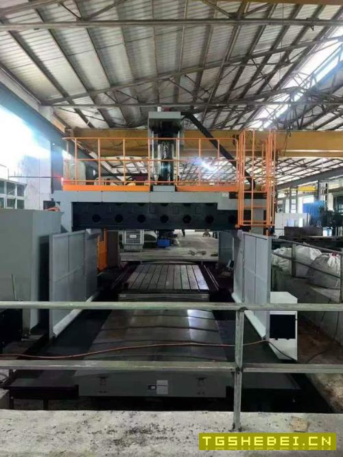 准新纽威2040HC龙门加工中心法兰克MFPlus系统(3包).