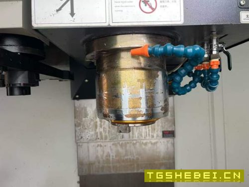 2024年准新1160BT50主轴带刀库，油冷机，链排发那科系.