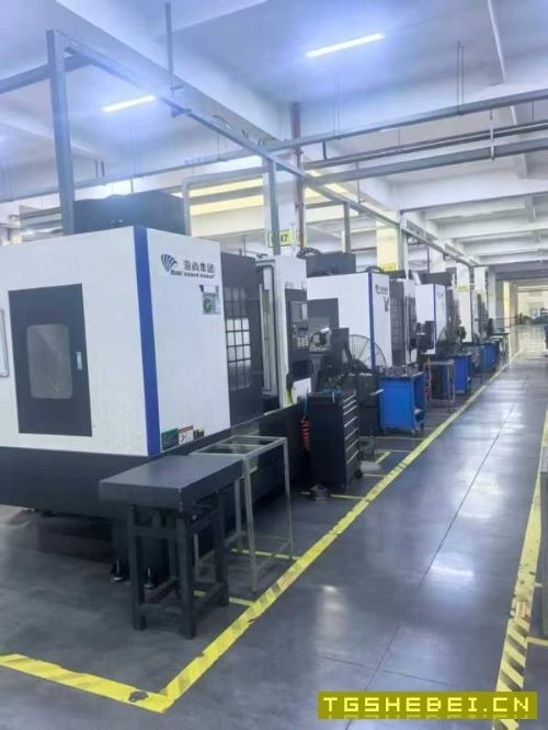 同款两台杭州蕙勒EM800A立式加工中心主轴：台湾健椿BT.