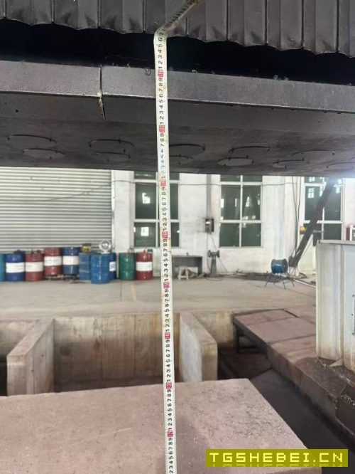 刚买一台大恒动柱12米龙门加工中心