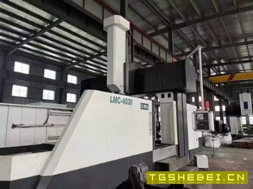 鑫台工4030数控龙门，工作台2500/4000mm，X/Y/Z行程：.