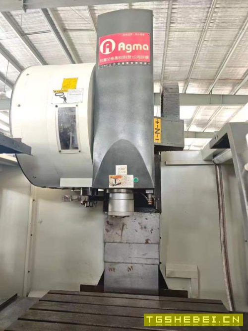 新到同款两台台湾艾格玛VMC-106立加、三菱M70系统、台.