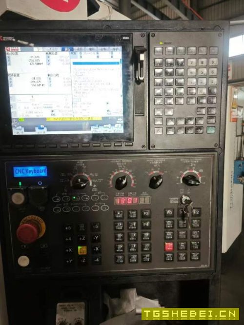 台湾拓邦850加工中心2022年