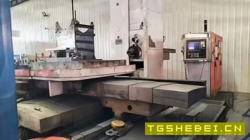 天通吉成130数控卧式铣镗床，行程1.8/1.6/1.4，全闭环.
