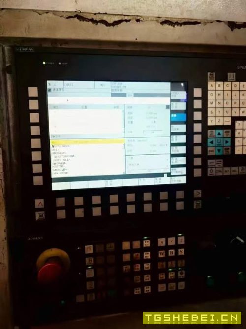 天通吉成130数控卧式铣镗床,行程1.8/1.6/1.4,全闭环.