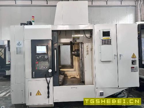 出售台湾崎发400双工位卧加、