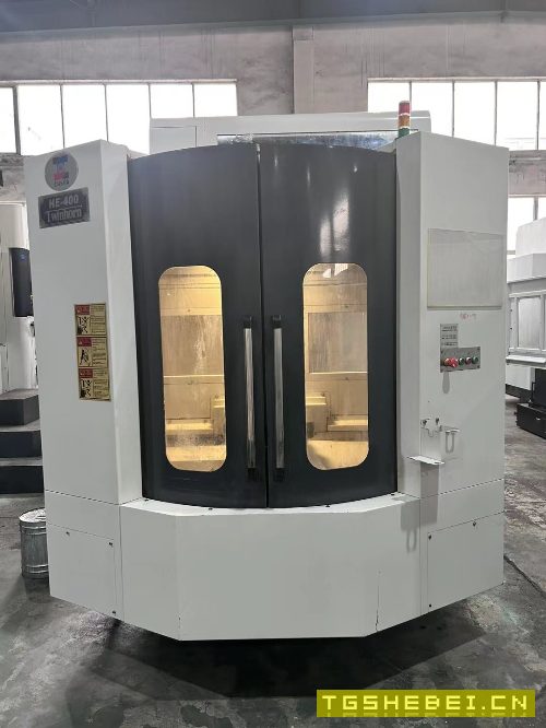 出售台湾崎发400双工位卧加、