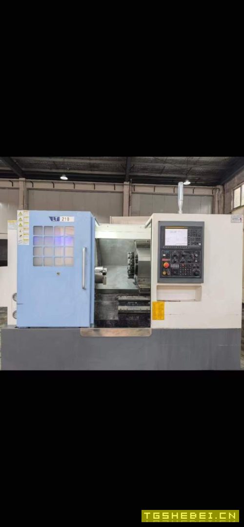 杭州惠勒LT-210数控车床，8寸卡盘主轴电机11/15KW，回.