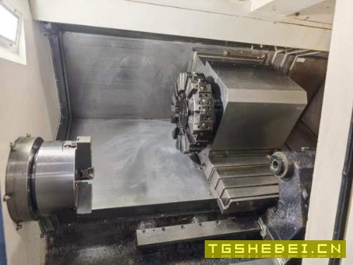杭州惠勒LT-210数控车床，8寸卡盘主轴电机11/15KW，回.