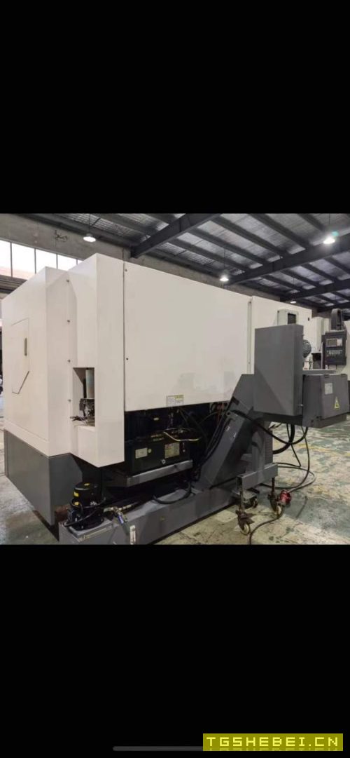 杭州惠勒LT-210数控车床,8寸卡盘主轴电机11/15KW,回.