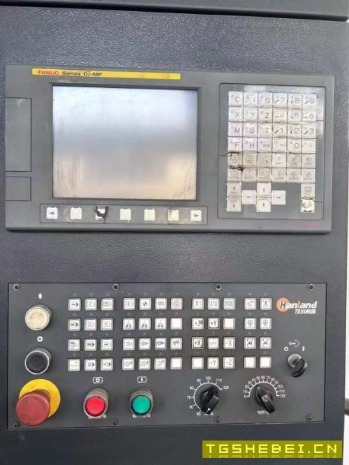 低价出售汉川715一台、法兰克MF系统一台，BT50主轴、.