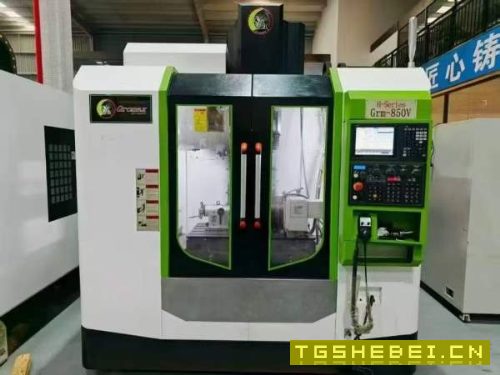 格勒玛850V(四轴)加工中心,三菱M80系统,三轴线轨X.