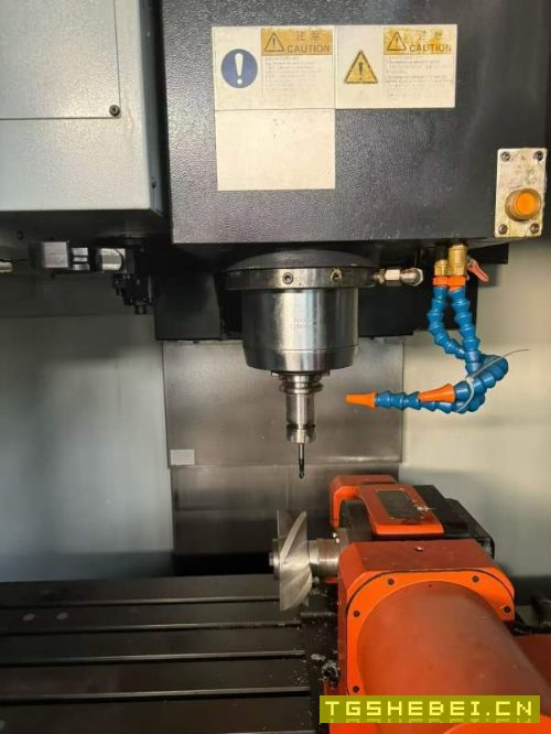 准新海天850，带5轴转台发那科系统12000转，需要的库.