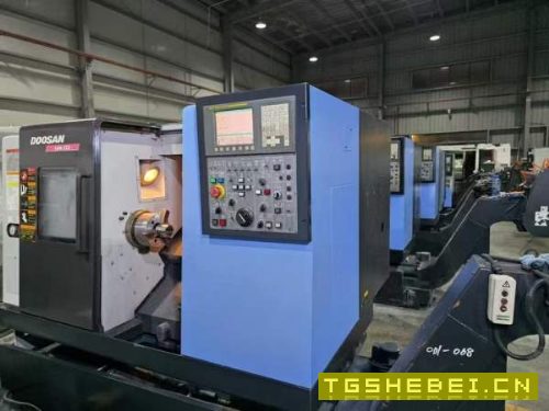 同款6台斗山235数控车床,配发那科系统,8寸中空卡盘.