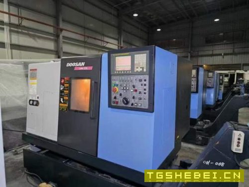 同款6台斗山235数控车床，配发那科系统，8寸中空卡盘.