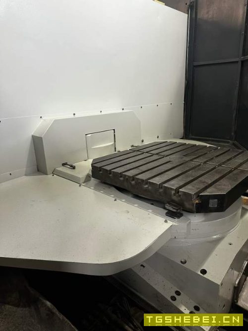 沈阳800双工位卧加，正T床身，2018年出厂，法纳克MF系.