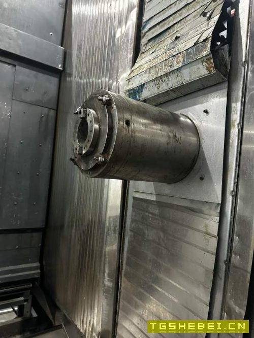 沈阳800双工位卧加，正T床身，2018年出厂，法纳克MF系.