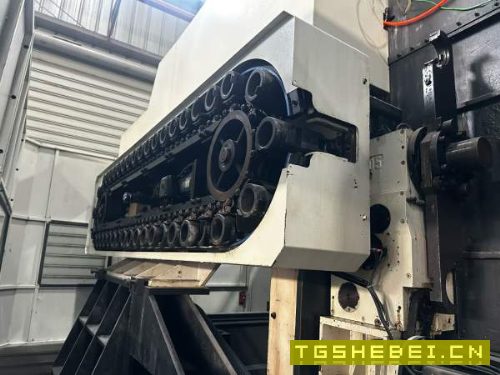 沈阳800双工位卧加，正T床身，2018年出厂，法纳克MF系.