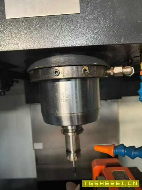 九点五成新海天850加工中心，三线，直连12000转带170.