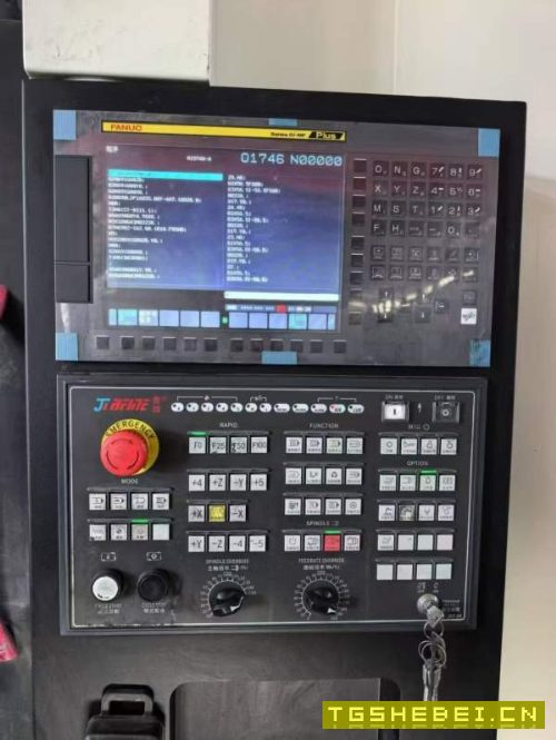 乔峰1160，24年12月份出厂发那科系统，三轴线轨bt50主.