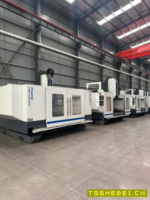 同款四台普拉迪龙门3020型材机法兰克plus系统、接电干.