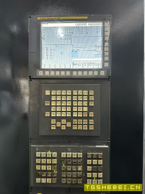 沈阳800双工位卧加,正T床身,2018年出厂,法纳克MF系.