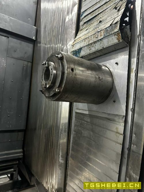 沈阳800双工位卧加，正T床身，2018年出厂，法纳克MF系.