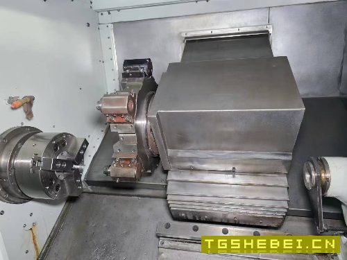 同款3台美国哈挺GS200/66数控车床，发那科系统阿尔法.