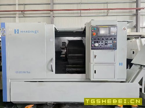 同款3台美国哈挺GS200/66数控车床，发那科系统阿尔法.