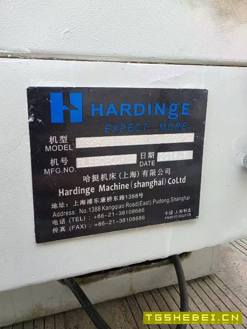 同款3台美国哈挺GS200/66数控车床,发那科系统阿尔法.