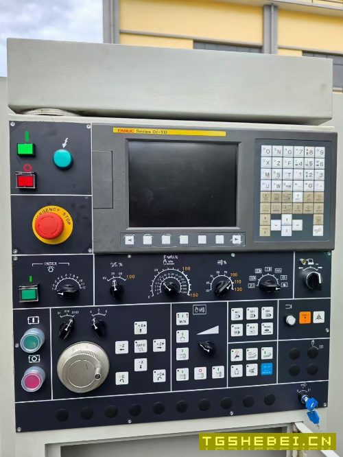 同款3台美国哈挺GS200/66数控车床，发那科系统阿尔法.