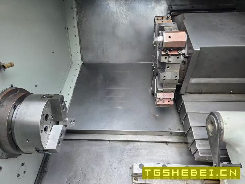 同款3台美国哈挺GS200/66数控车床,发那科系统阿尔法.