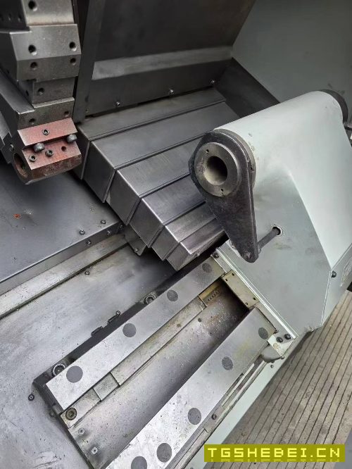 同款3台美国哈挺GS200/66数控车床,发那科系统阿尔法.