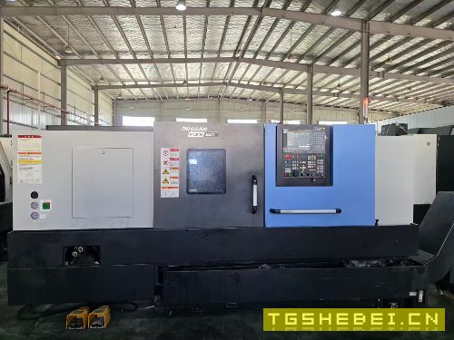 斗山PUMA3050L,12寸卡盘,18.5KW主轴电机,过棒料76.