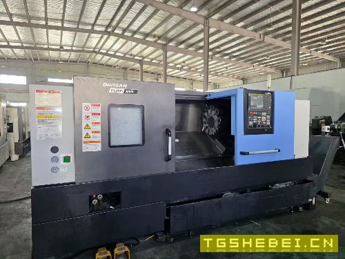 斗山PUMA3050L，12寸卡盘，18.5KW主轴电机，过棒料76.