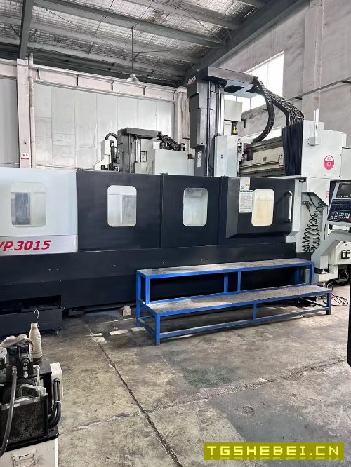 台湾亚威NVP-3015龙门加工中心,发那科MF系统、(1包.