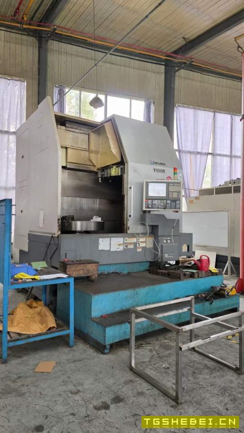 日本大隈V100R车铣复合,加工直径1000,回转直径1200.