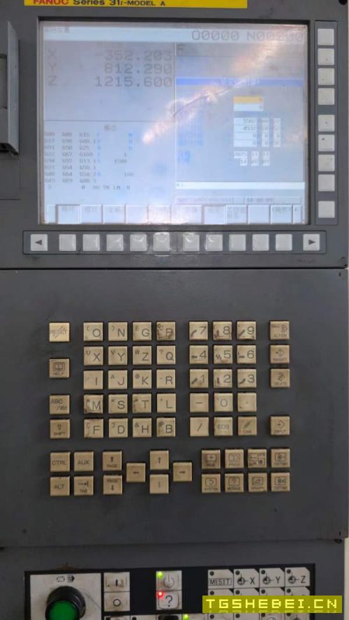 新泻800卧加，日本原装进口，双工位，双伺服刀库62把.