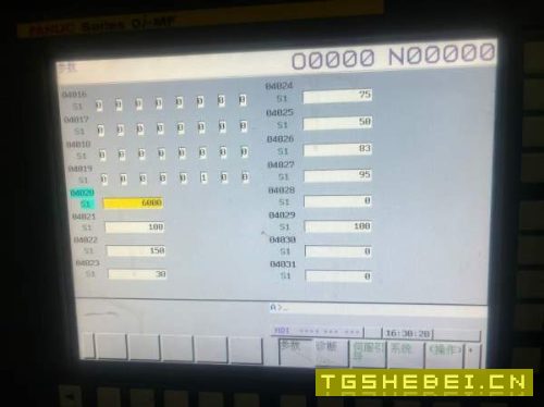 工期快到了台湾高明龙门机型：KCM-2000SV-P三硬轨法兰.