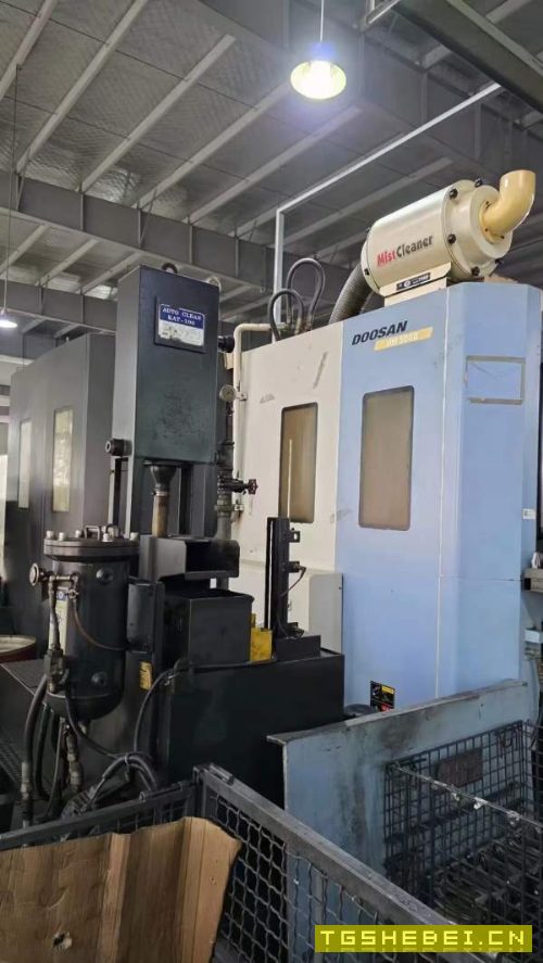 同款5台韩国原装斗山HM500双工位卧加，FANUC31i系统，.