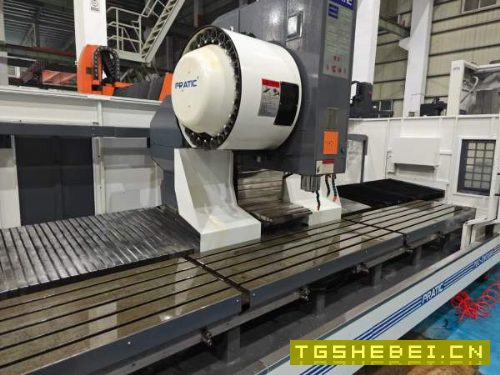 2023年普拉迪PDC4500型材加工中心，全铸件床身，法兰.