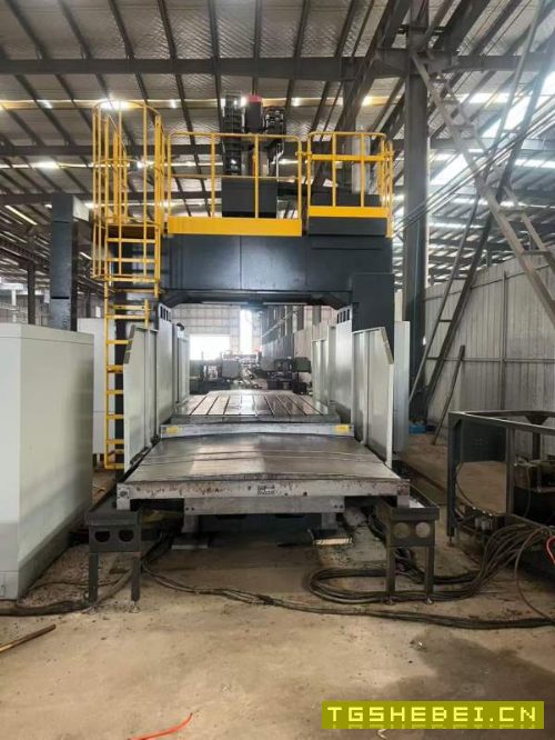 宁波海天2330数控龙门，工作台2000/3000mm，门宽2300.