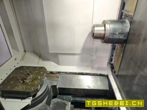 日本原装德马吉森精机NHX4000高速高精卧式加工中心,.
