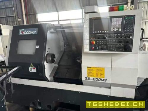 台湾程泰双主轴车铣复合