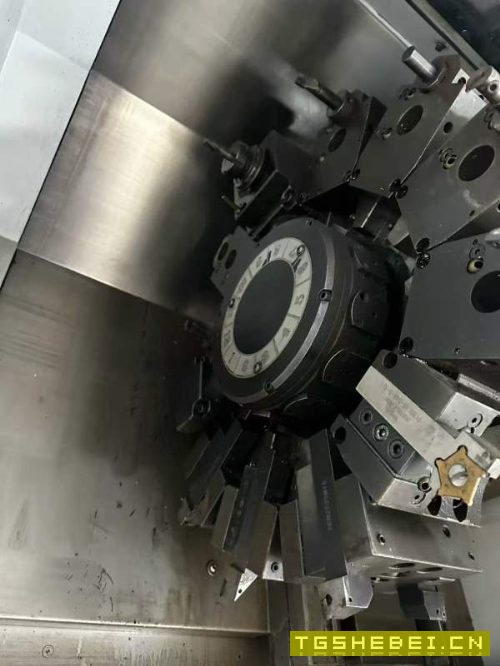 台湾程泰双主轴车铣复合