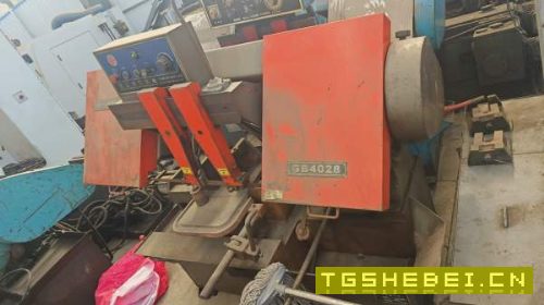 五台锯床清货处理,洛阳仓库。