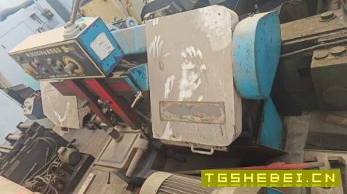 五台锯床清货处理,洛阳仓库。