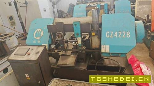 五台锯床清货处理,洛阳仓库。